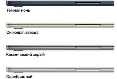 Apple Macbook Air 15 M2 16Gb 512Gb Z18q0000f (Silver)
