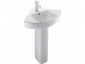 Раковина Jacob Delafon Odeon Up E4710-00 углов1 отв. ,50х50, (бел)
