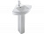 Раковина Jacob Delafon Odeon Up E4710-00 углов1 отв. ,50х50, (бел)