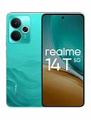 Смартфон Realme 14T 256Gb 8Gb (Surf Green)