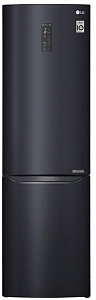 Холодильник Lg Ga-B499sqmc черный