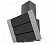Вытяжка Konigin Avanti 60см / черный / инокс + черное стекло