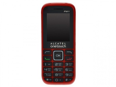 Alcatel Ot1040 D Deep Red