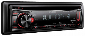 Магнитола автомобильная Kenwood Kdc-Bt31u