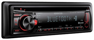 Магнитола автомобильная Kenwood Kdc-Bt31u
