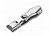 Маникюрный набор Xiaomi Huanxing Nail Clippers Large Hf6