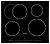 Электрическая варочная панель Bosch Pib651n17e
