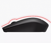 Беспроводная Мышь Lenovo Baiying Wireless Mouse M211 Black