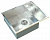 Кухонная мойка ZorG Inox 600*500 Оборачиваемая X-6050