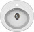 Кухонная мойка Kuppersberg Capri 1B White