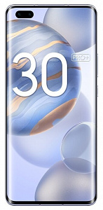 Смартфон Honor 30 Pro+ 8/256Gb серебристый титан