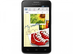 Alcatel One Touch Scribe Easy 8000D Black