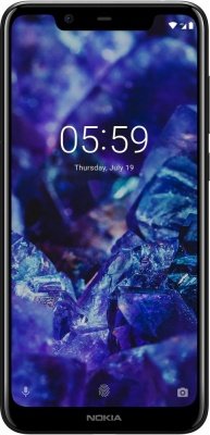 Смартфон Nokia 5.1 Plus 32Gb black