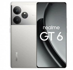 Смартфон Realme Gt6 16/512 Зеркальный Серебряный