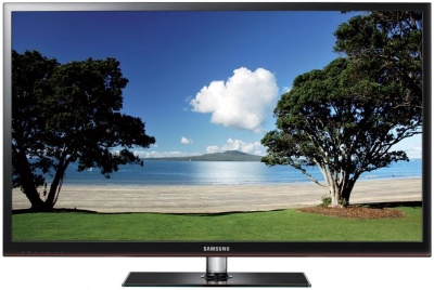 Телевизор Samsung Ps-43D450a2w 
