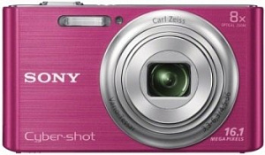 Фотоаппарат Sony Cyber-shot Dsc-W730 Pink