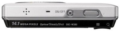 Фотоаппарат Sony Cyber-shot Dsc-W380 Black