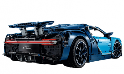 Конструктор Lego Technic 42083 Bugatti Chiron