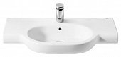 Раковина Roca Meridian 32724D000, 850х46, (бел)