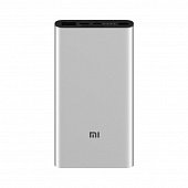 Внешний аккумулятор Xiaomi Mi Power Bank 3 10000mAh Silver (PLM12ZM)