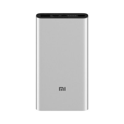 Внешний аккумулятор Xiaomi Mi Power Bank 3 10000mAh Silver (PLM12ZM)