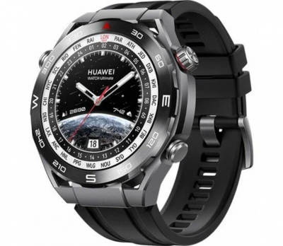 Умные часы Huawei Watch Ultimate Black Hnbr Strap
