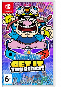 Игра WarioWare: Get It Together! (Nintendo Switch, руссская версия)