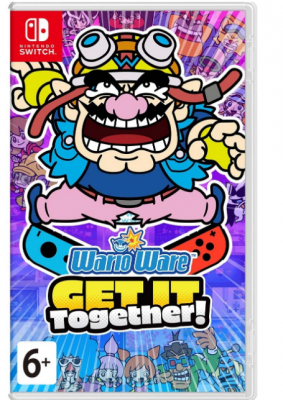 Игра WarioWare: Get It Together! (Nintendo Switch, руссская версия)