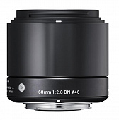 Объектив Sigma Af 60mm f/2.8 Dn/A Sony E (Nex) (черный)