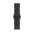 Apple Watch Series 3 42mm Space Gray Aluminum Case with Black Sand Sport Band (Спортивный ремешок черного цвета) MTF32