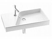 Раковина Jacob Delafon Exo112-Z-00 Rythmic /80х46/ (бел.)