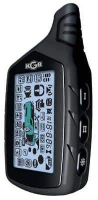 Автосигнализация Kgb Fx-3 ver.2