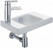 Раковина Jacob Delafon Odeon Up E4759g-00 отв слев,40x25, (бел)