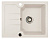 Кухонная мойка Kuppersberg Modena 1B1d White