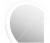 Зеркало косметическое Xiaomi Doco Daylight Small Mojito Mirror Pro (белое) Hzj001