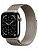 Apple Watch Series 11 42mm Titanium Natural with Milanese Loop