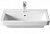 Раковина Roca Dama-N 327785000 белая, 60*32 см
