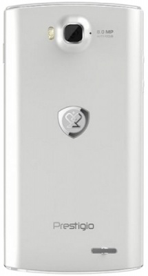 Prestigio MultiPhone 4500 Duo White