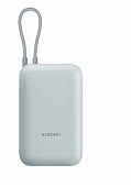 Внешний аккумулятор Xiaomi Mi Power Bank Cable Usb-C 10000mAh Pocket Version (P15zm) Blue