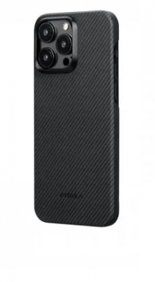 Чехол Pitaka 15 Pro (Ki1501pa) MagEZ Case 4 Aramid Fiber 600D 6.1P Black/Gray 