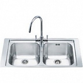 Кухонная мойка Smeg Lv95f-3