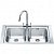 Кухонная мойка Smeg Lv95f-3