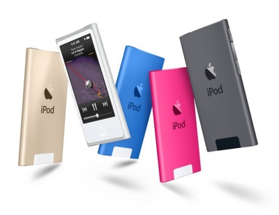 Плеер Apple iPod nano 7 16Gb Black / Slate