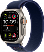 Apple Watch Ultra 2 (2024) 49 mm Natural Blue Trail Loop