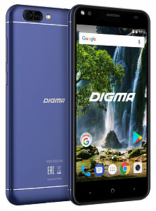 Digma Vox E502 4G 16Gb темно-синий