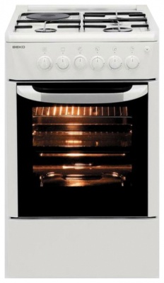 Газовая плита Beko Csg 52010 W