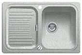Кухонная мойка Blanco Classic 45S серый шелк 515172