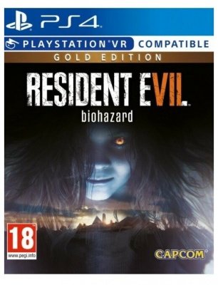 Игра Resident Evil 7: Biohazard - GOLD Edition (с поддержкой VR) (PS4)