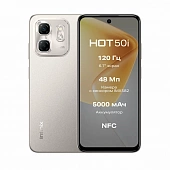 Смартфон Infinix Hot 50i 256Gb 4Gb (Titanium Grey)