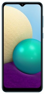 Смартфон Samsung Galaxy A02 синий
